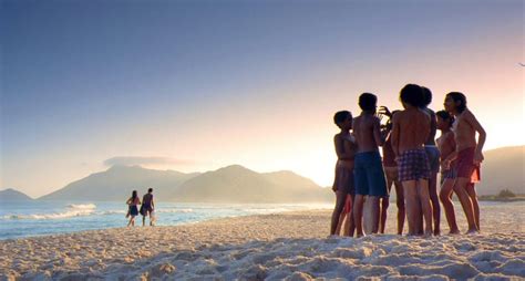 city of god beach scene